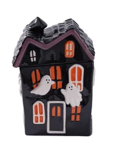 Halloween Haunted House Cookie Jar