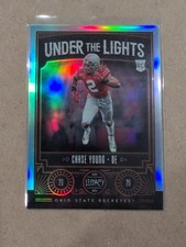 2020 Panini Legacy Chase Young Under The Lights Refractor #UL-CY  (RC)