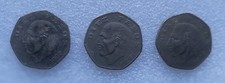 3 Mexico 10 Pesos Coins 1982 1981 1979