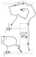 Hydraulikschlauch Servoleitung - Triscan 8516 25003