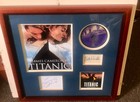 Celine Dion  DiCaprio Winslet Signed Autograph Titanic Soundtrack Framed Matted — photo 3
