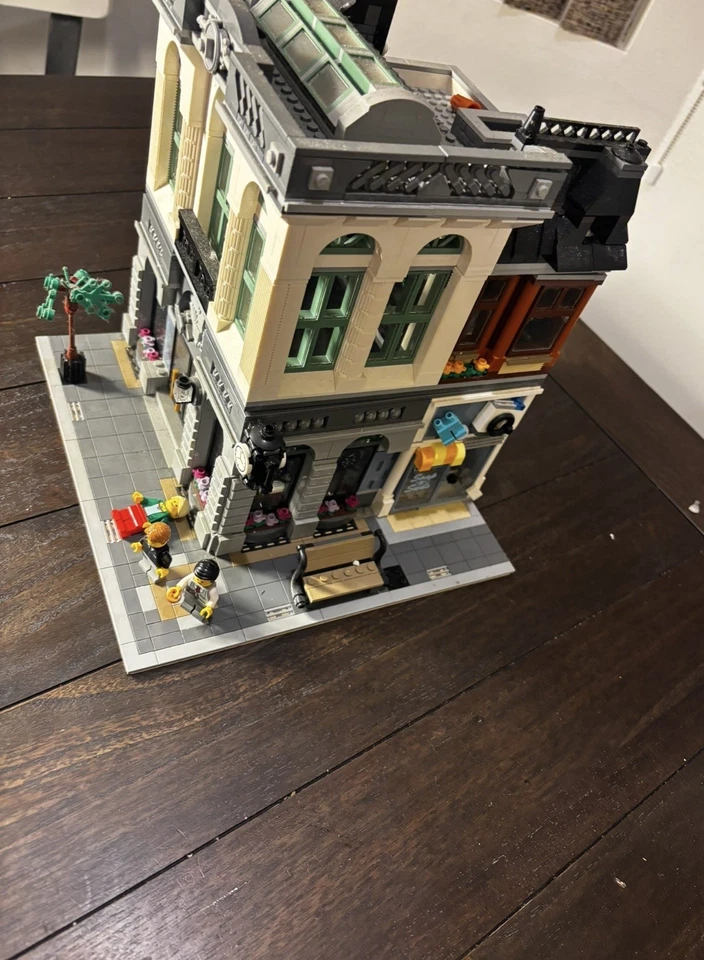 LEGO Creator Expert Banco de Ladrillos 10251 incompleto leer descripción Foto 3 de 4