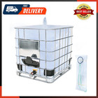 IBC Tote Cove, 275 Gallon IBC Water Storage Barrel Liner Bags,1000 Liter Rain