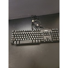 Dell SK-8115 Wired USB Keyboard Black Full Size QWERTY Office Desktop