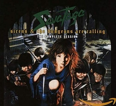 Sirens & The Dungeons Are Calling: The Complete Session [Digipak] von Savatage