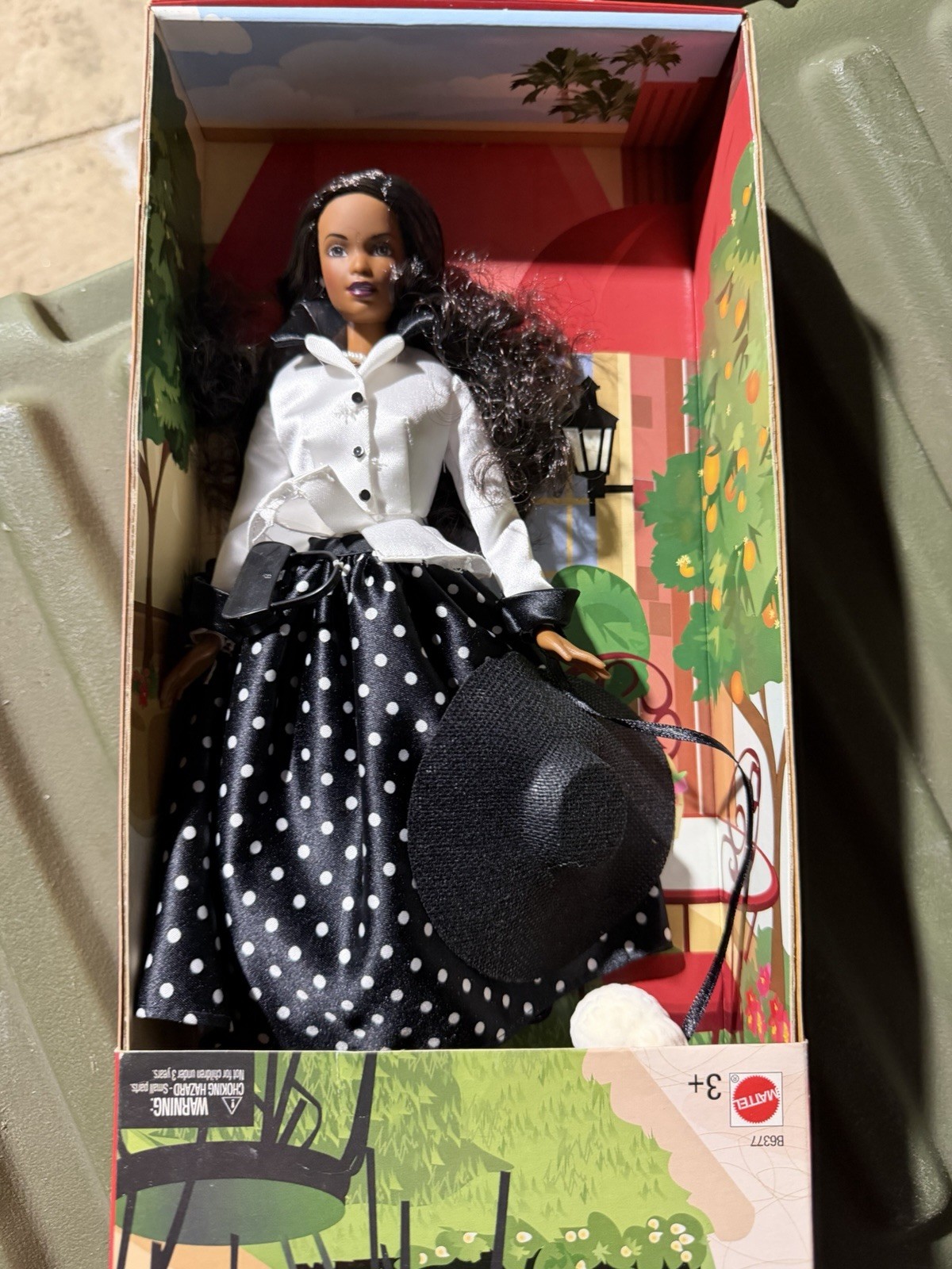 Mattel Talk of the Town 2003 African American Barbie Doll B6