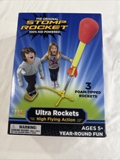 Stomp Rocket Original Ultra Rocket Launcher for Kids Toy