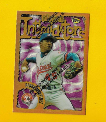 72994 	1996 Finest Refractors #B27 Pedro Martinez EXPOS