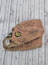 Wilson A2654 Tom Glavine Signature Series 12  Leather Baseball Glove RHT Mitt