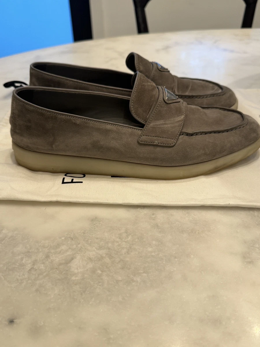 PRADA Suede Men