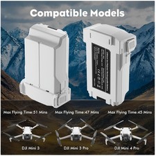 Extended Flight Time Battery Kit for DJI Mini 4 Pro