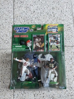 Vintage 1998 NFL Starting LineUP Football Action Figuren