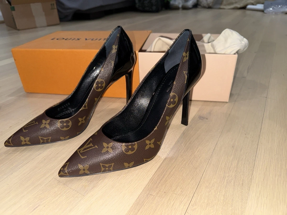 Louis Vuitton Monogram Shoes In Women's Heels for sale | eBay