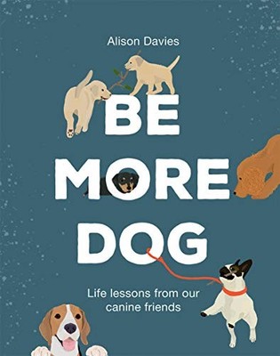 Be More Dog: Life Lessons from Our Canine Friends by Alison Davies Book The Fast