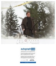 David Duchovny “The X Files” AUTOGRAPH ‘Fox Mulder’ Signed 10x8 Photo ACOA