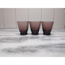Toscany Shot Glasses Set of 3, Handcrafted Ne...