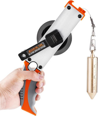 #ad 33Ft 10M Oil Tank Gauging Tapes Explosion Proof Stainless Steel Oil Gauging Ta $95.73