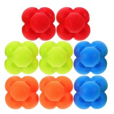 8 Pcs Hand Eye Coordination Ball Reaction Speed Training Tool Handball Agility