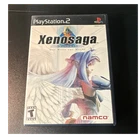 Namco Xenosaga Episode I PlayStation 2 Role Playing T-Teen Manual 2003