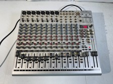 Behringer Eurorack UB2222FX-PRO 22-Channel Analog Mixer with FX & USB – Tested