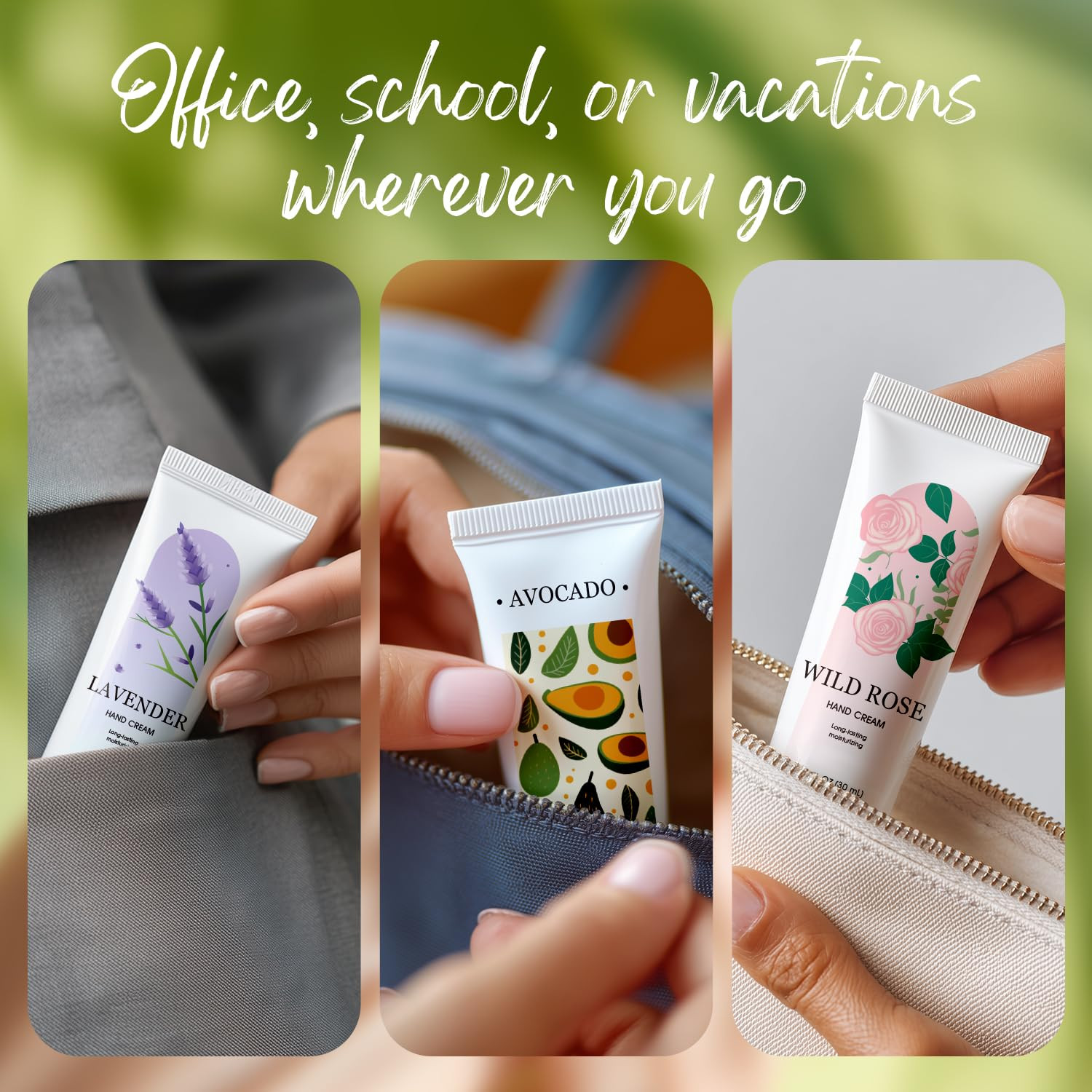 50 Pack Hand Lotion Bulk Mini Lotion Bulk Hand Lotion Travel Size Thanksgiving G