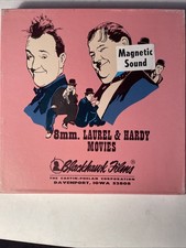 Laurel and Hardy 8mm Film Men O War