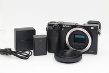 Sony  6000 Body ILCE-6000 Black Mirrorless SLR Camera Body