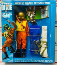 Vintage 1974 Hasbro Adventures of GI Joe Air Adventurer Fantastic Freefall set
