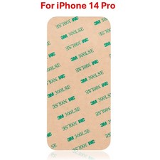 Back Glass Waterproof Frame Bezel Seal Tape 3M Adhesive For iPhone 14 Pro