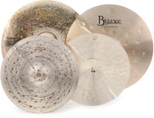 Meinl Cymbals Byzance Artist's Choice 3-piece Cymbal Set - Mike Johnston
