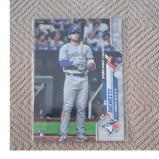 Topps 2019 Update Series #U-1 Bo Bichette Rookie Card Toronto Blue Jays MLB