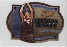 2002 Fleer Authentix Courtside Classics Silver 667/750 Dirk Nowitzki #10CC HOF