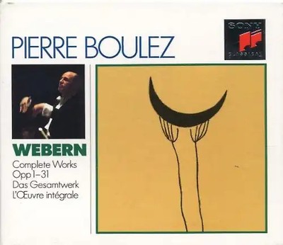P. Boulez - Boulez-Edition: Webern (Das Gesamtwerk)