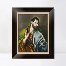 Framed Canvas Art Giclee Print Santo Tomás by El Greco Home Office Decorations