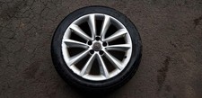 VAUXHALL ZAFIRA TOURER MK3 ELITE 5 STUD ALLOY WHEEL 235/45/18 RUNWAY 6MM TYRE