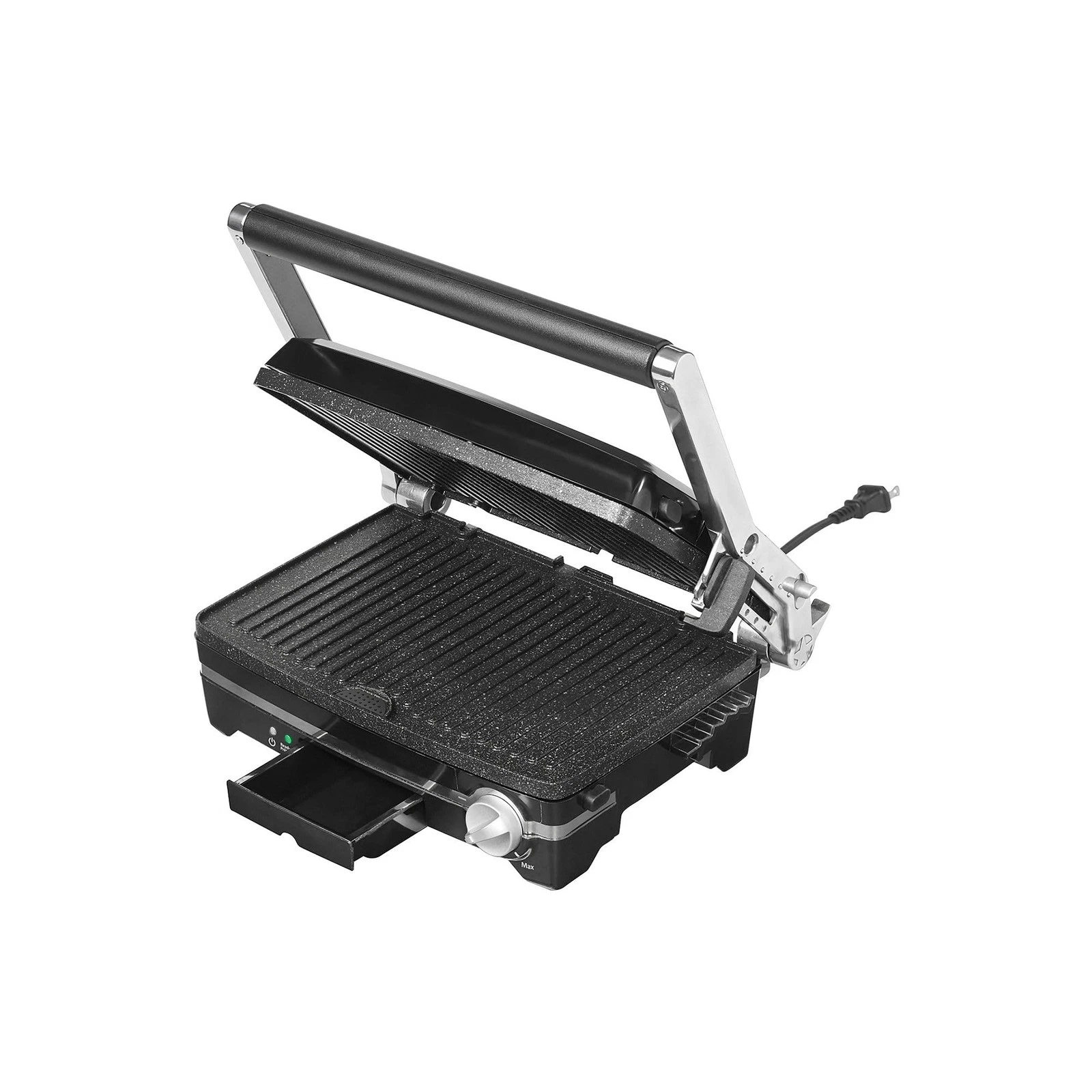 Starfrit The Rock Panini Press Rock.Tec NonStick Reversible Plate Opens 180...
Opens in a new window