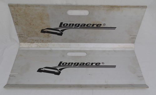 Longacre Racing Set of Toe Pair Gauges/Plates Aluminum