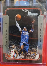 2003-04 Bowman Rookies & Stars - Allen Iverson #10 Philadelphia 76ers 