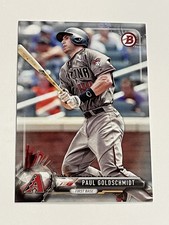2017 Bowman Baseball #88 - Paul Goldschmidt - Arizona Diamondbacks