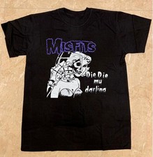 MISFITS DIE DIE MY DARLING American punk rock Unisex S-5XL Shirt MK484