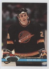 1991-92 Topps Stadium Club Gino Odjick #338 5co