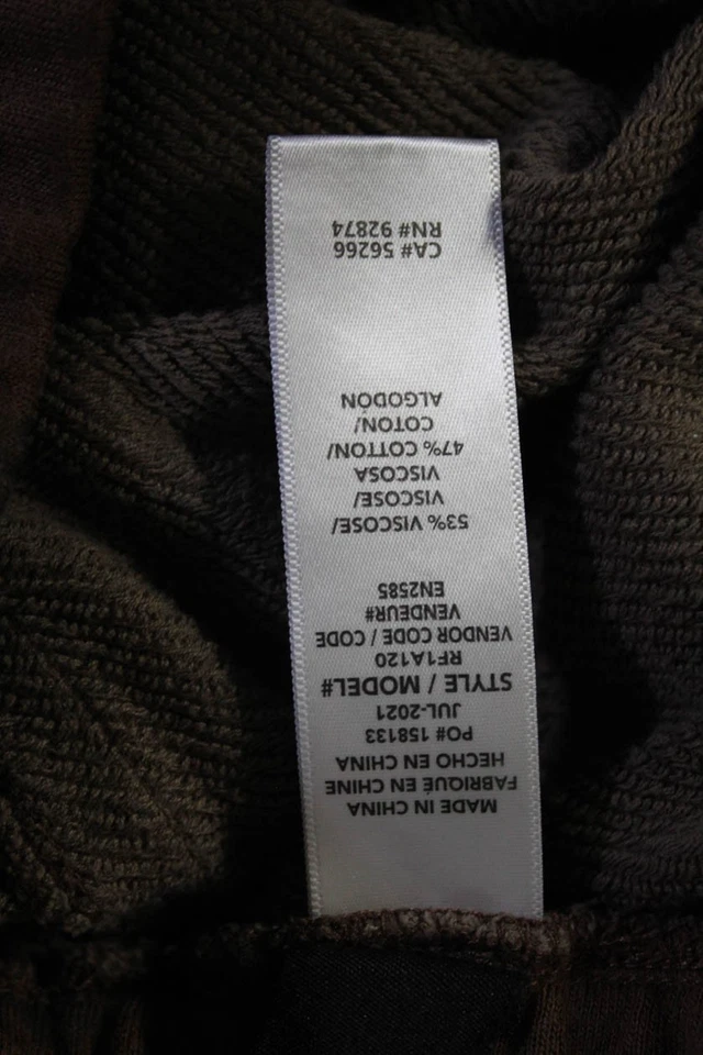 Espléndidos pantalones deportivos para mujer Corinna con estampado de leopardo talla 14 13800830 Foto 4 de 4