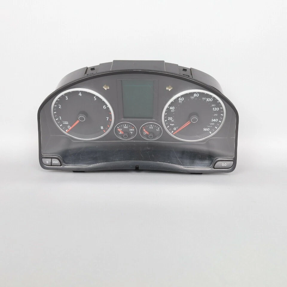 2009 Volkswagen Tiguan Speedometer Cluster OEM Used - Image 4 of 4