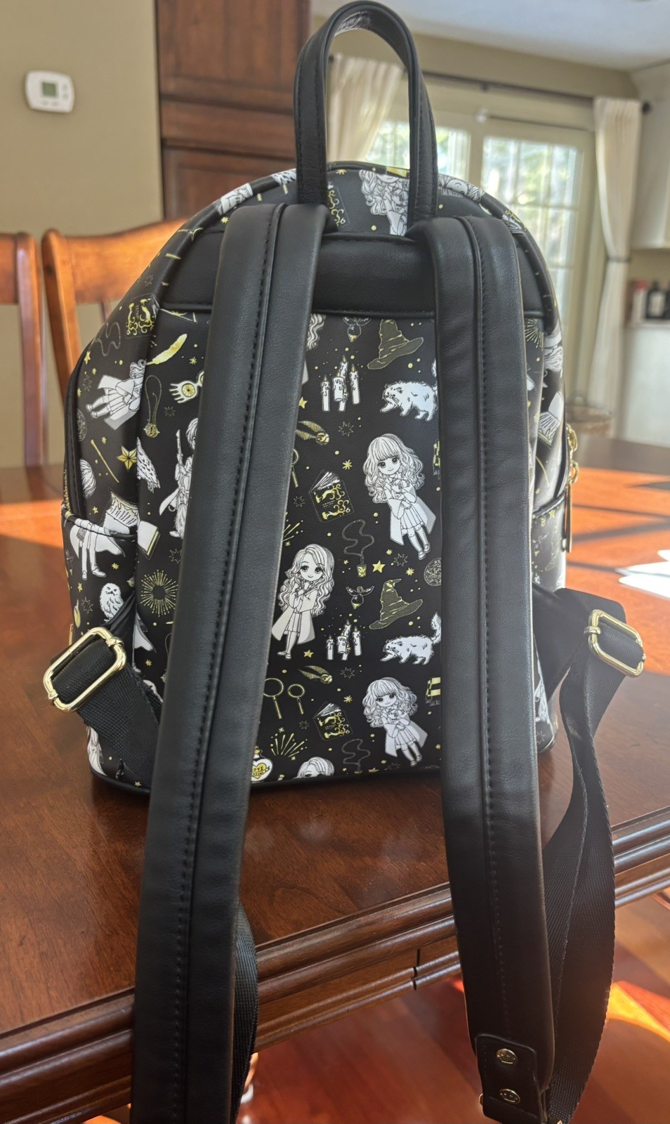 Loungefly mini backpack,  Magical Elements Harry … - image 6