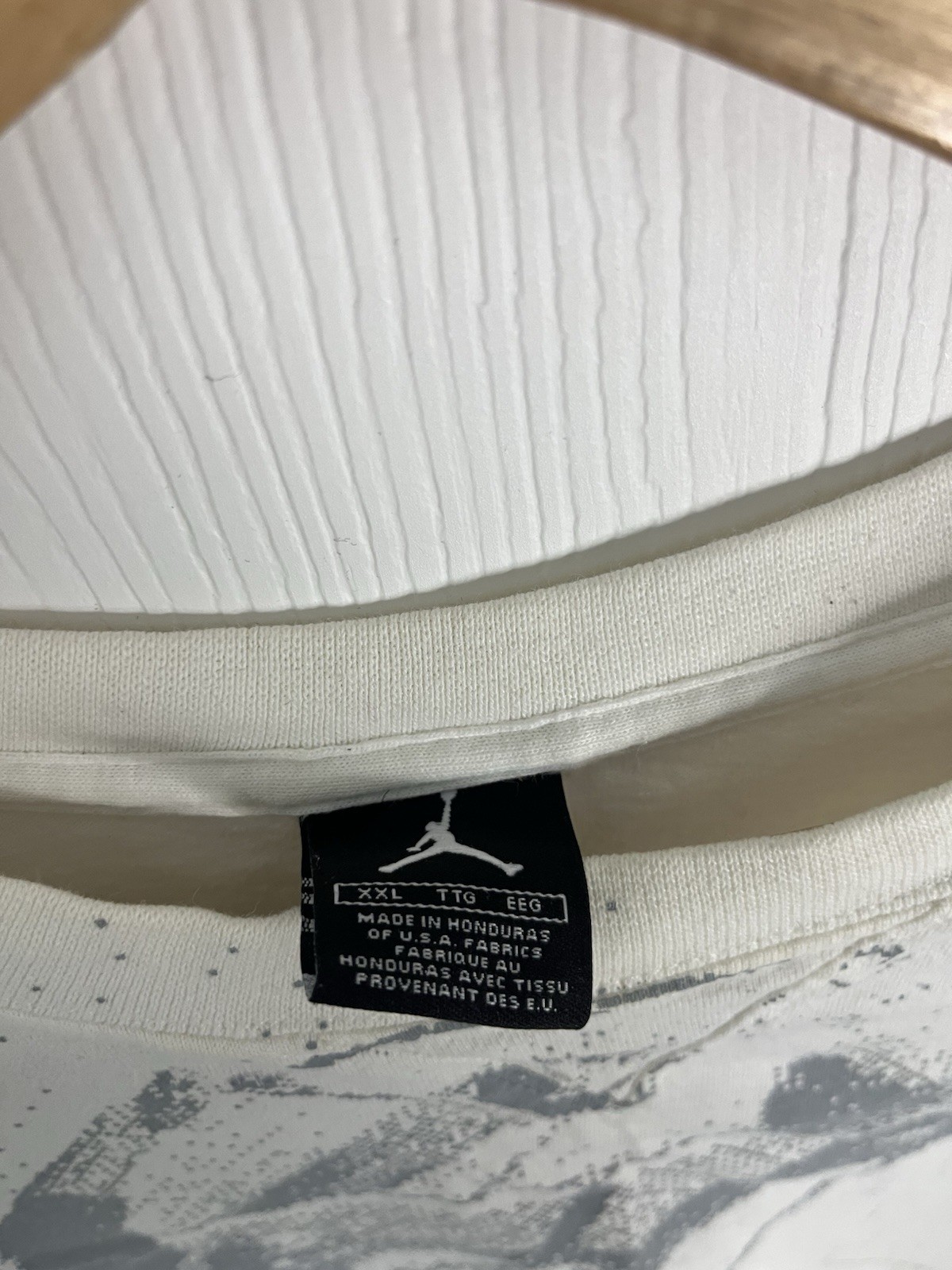 Vintage Jordan Michael Jordan Men's Basketball Big Print Tshirt Size 2XL White thumbnail 6