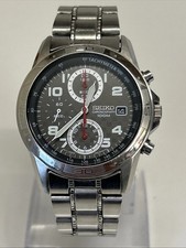 Seiko 7T92 Gents Sports Chronograph Watch