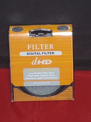 72mm Digital Filter dHD Removes Light Flares