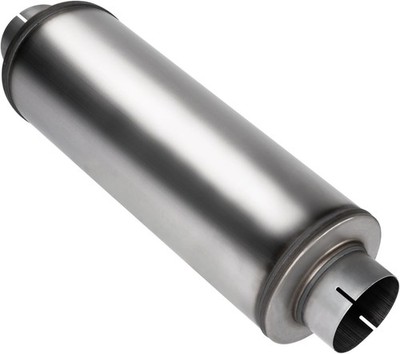 5'' Exhaust Muffler, 5'' inlet/outlet, Universal 30'' Overall 7''Body-5''