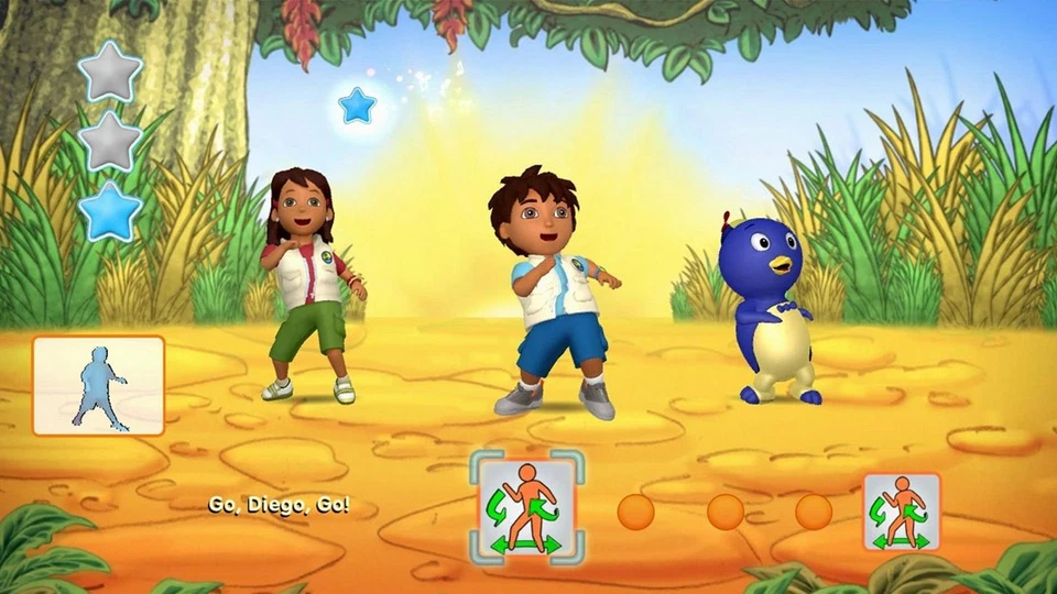 Nickelodeon Dance Wii (SP) [PO21656], foto 2 de 3