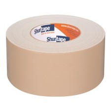Shurtape Performance Grade Cloth Duct Tape PC-618 : 3 in. x 60 yds. Beige 